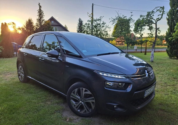 Citroen C4 Picasso cena 34000 przebieg: 197700, rok produkcji 2013 z Sopot małe 232